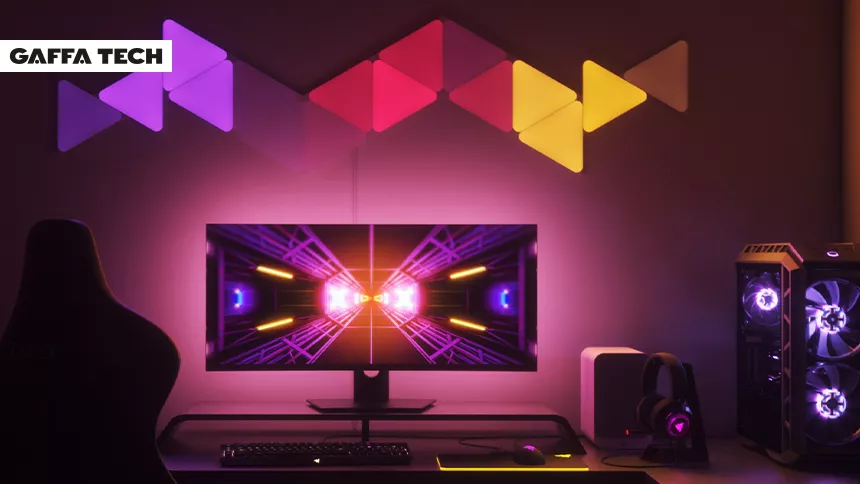 Nu kan det smarte lys synkroniseres med gamerudstyret