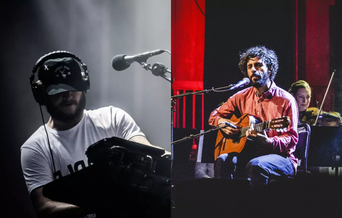 Bon Iver och José Gonzalez gör gemensam sak i Sverige