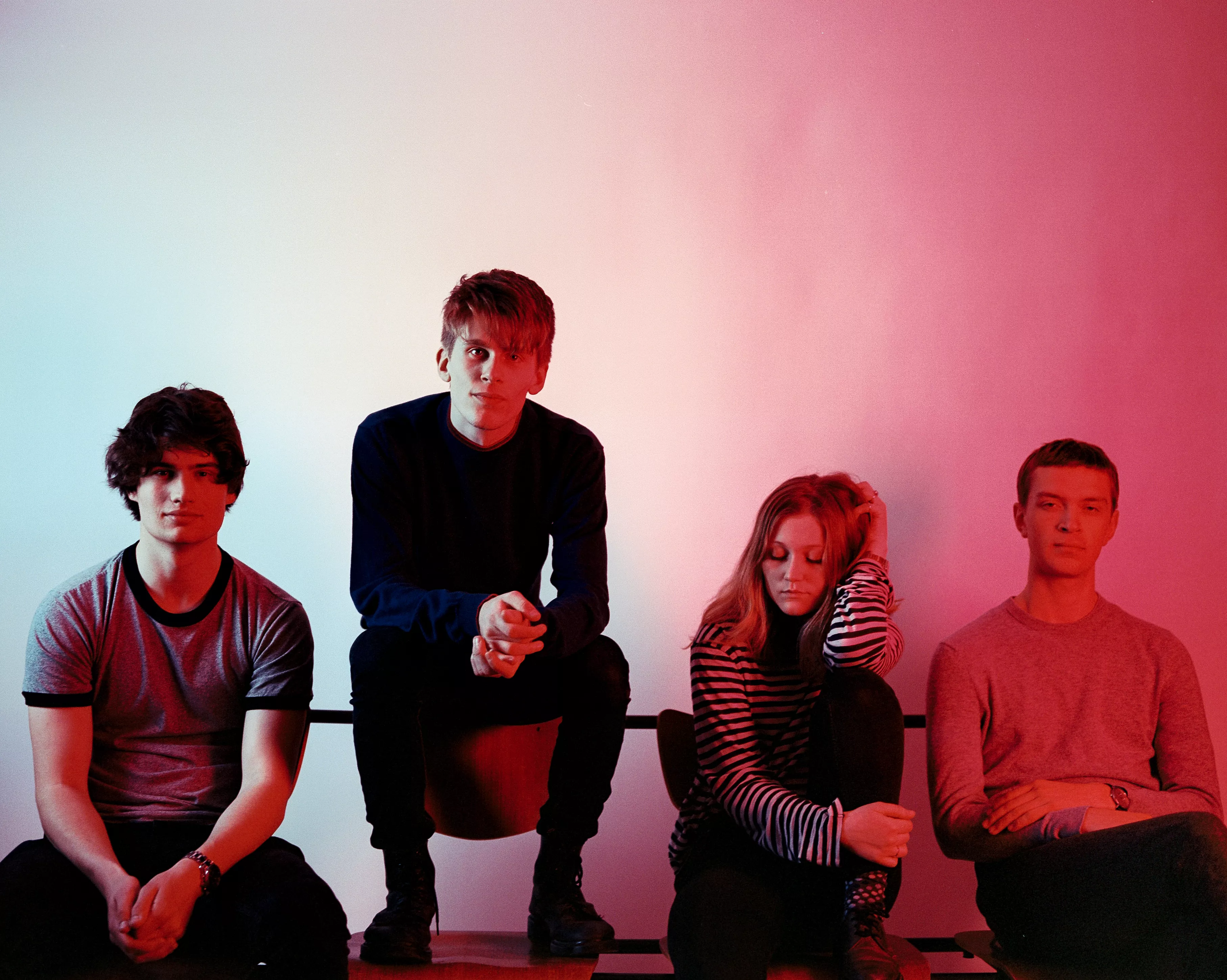 — Ville heller startet band med tre venninner i dag