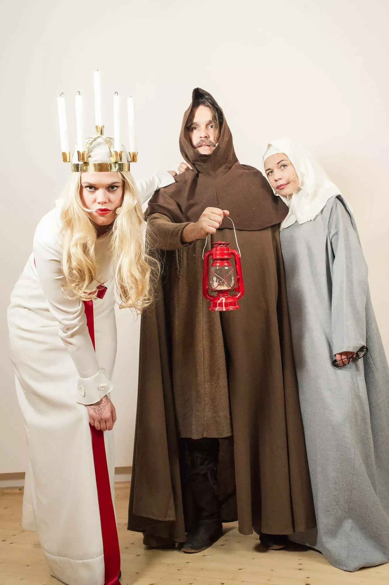 Broder Daniel-tolkning får särskilt syfte i Historieätarnas julföreställning