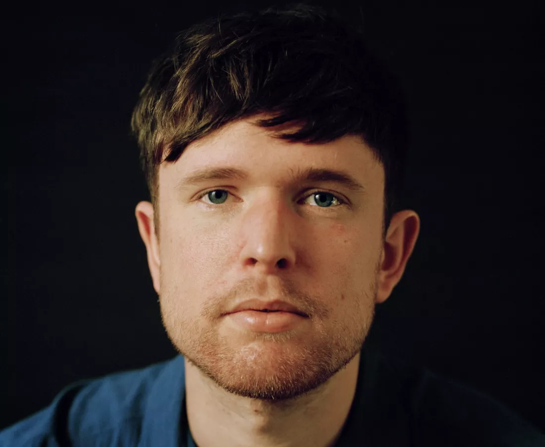 James Blake afslører dato og trackliste for ny ep