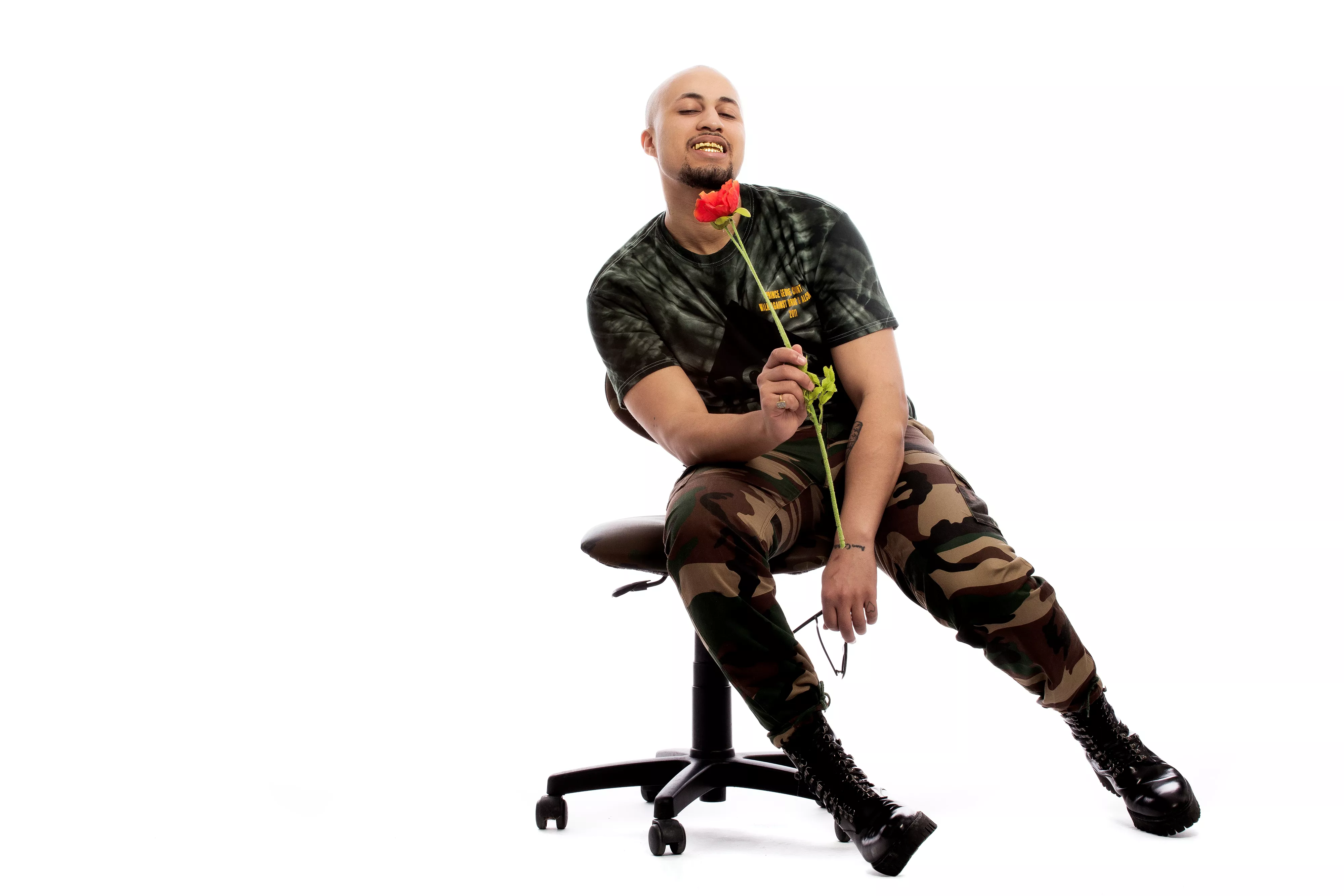 "En rappare är inte bara en artist 2018, det är en konstnär"