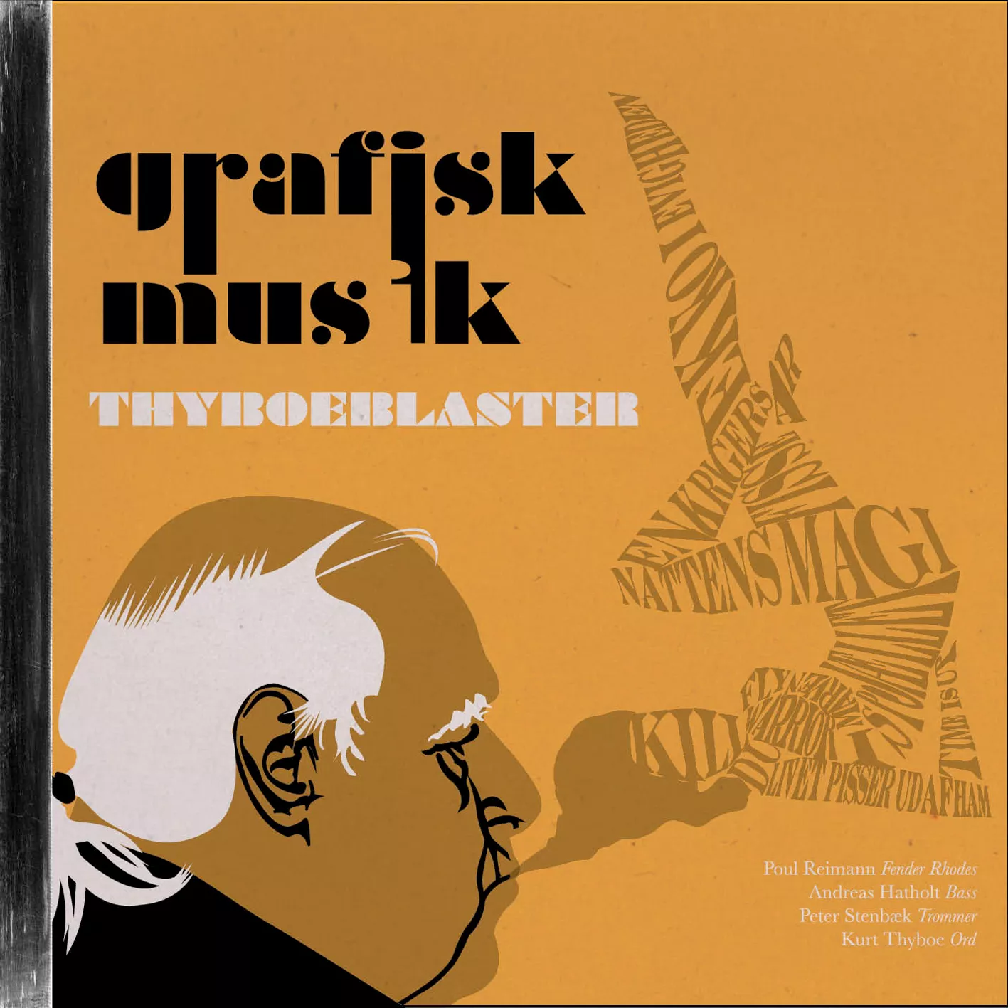 Thyboeblaster - Grafisk Musik og Kurt Thyboe