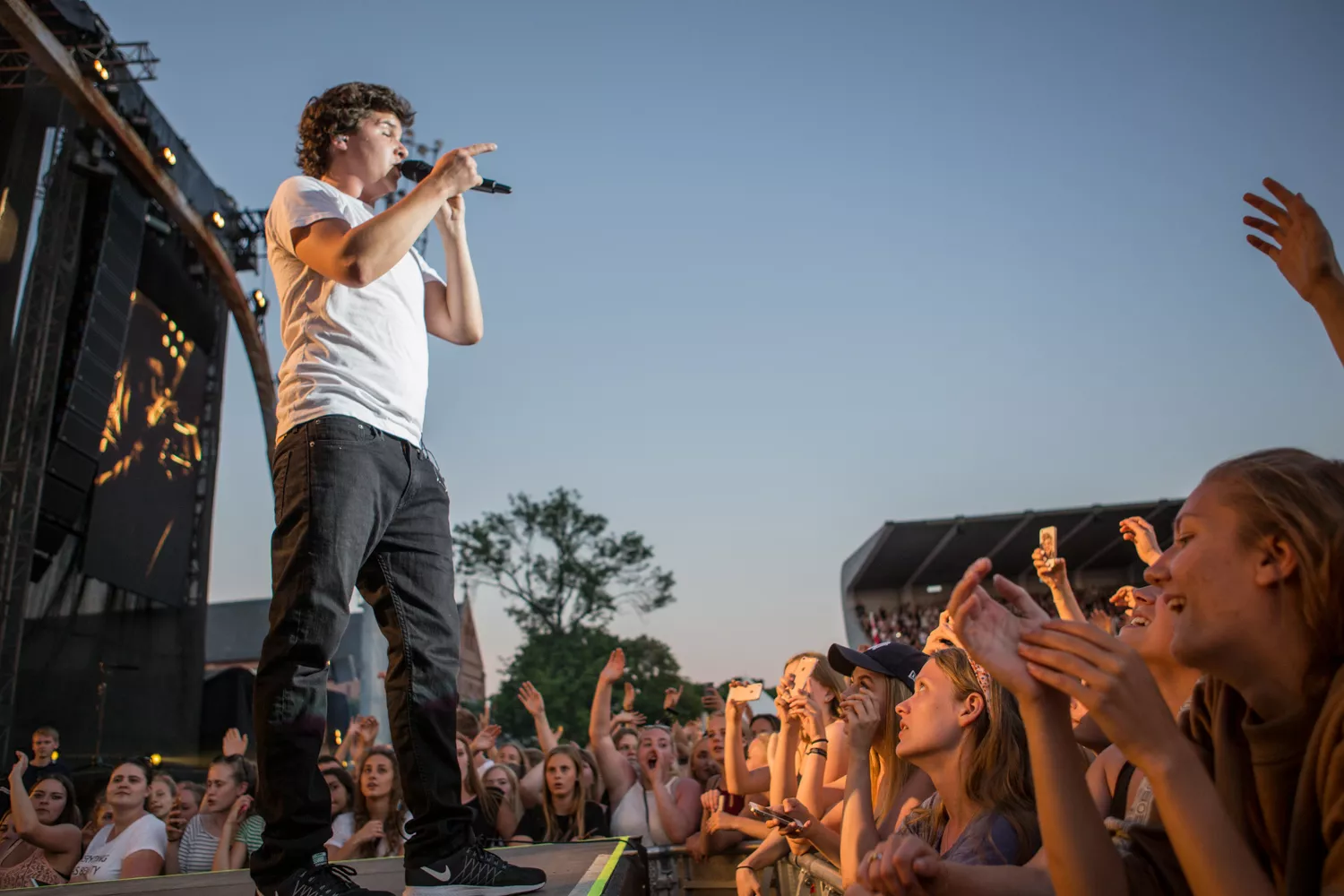 Det synes publikum om Lukas Graham på Østerbro Stadion