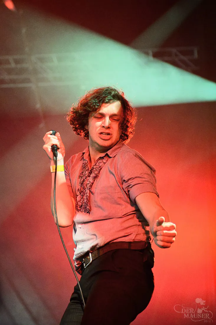 Friendly Fires : Roskilde Festival, Arena