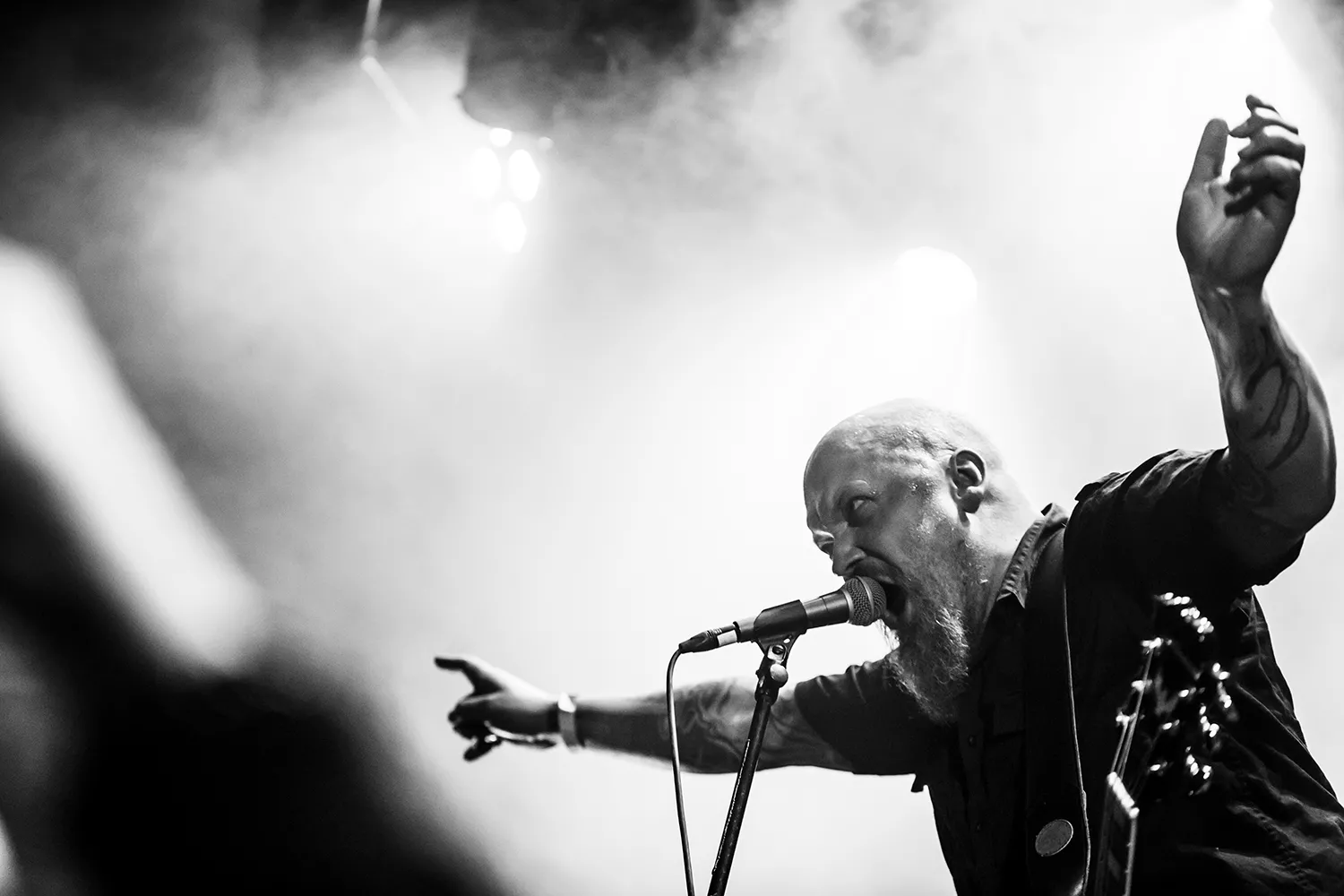 Red Harvest: Røkeriet, Blastfest