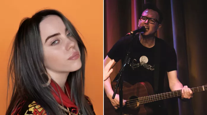 Hør Billie Eilish-hit spillet som Blink-182