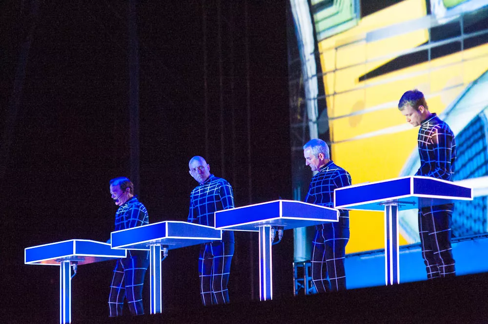 Roskilde booker Kraftwerk