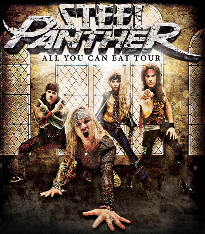 Steel Panther: Danmark, tak for sex-tricket