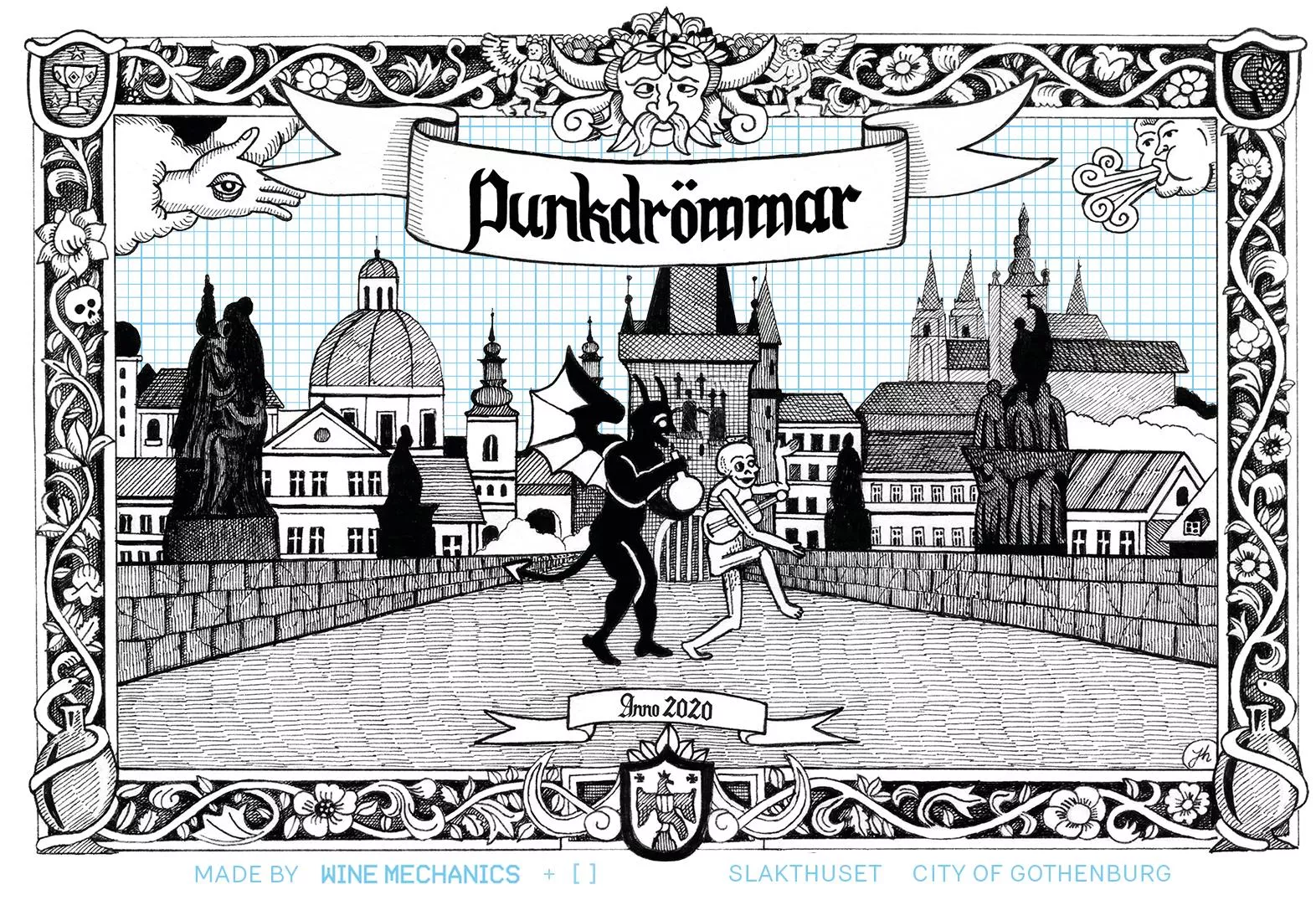 En runda till av Punkdrömmar för att hitta hem på inre villovägar