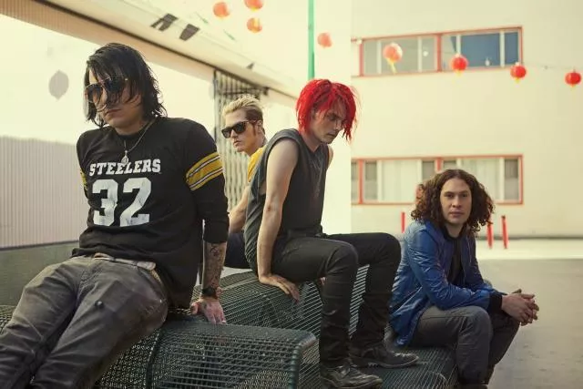 GAFFA har premiere på ny My Chemical Romance-video