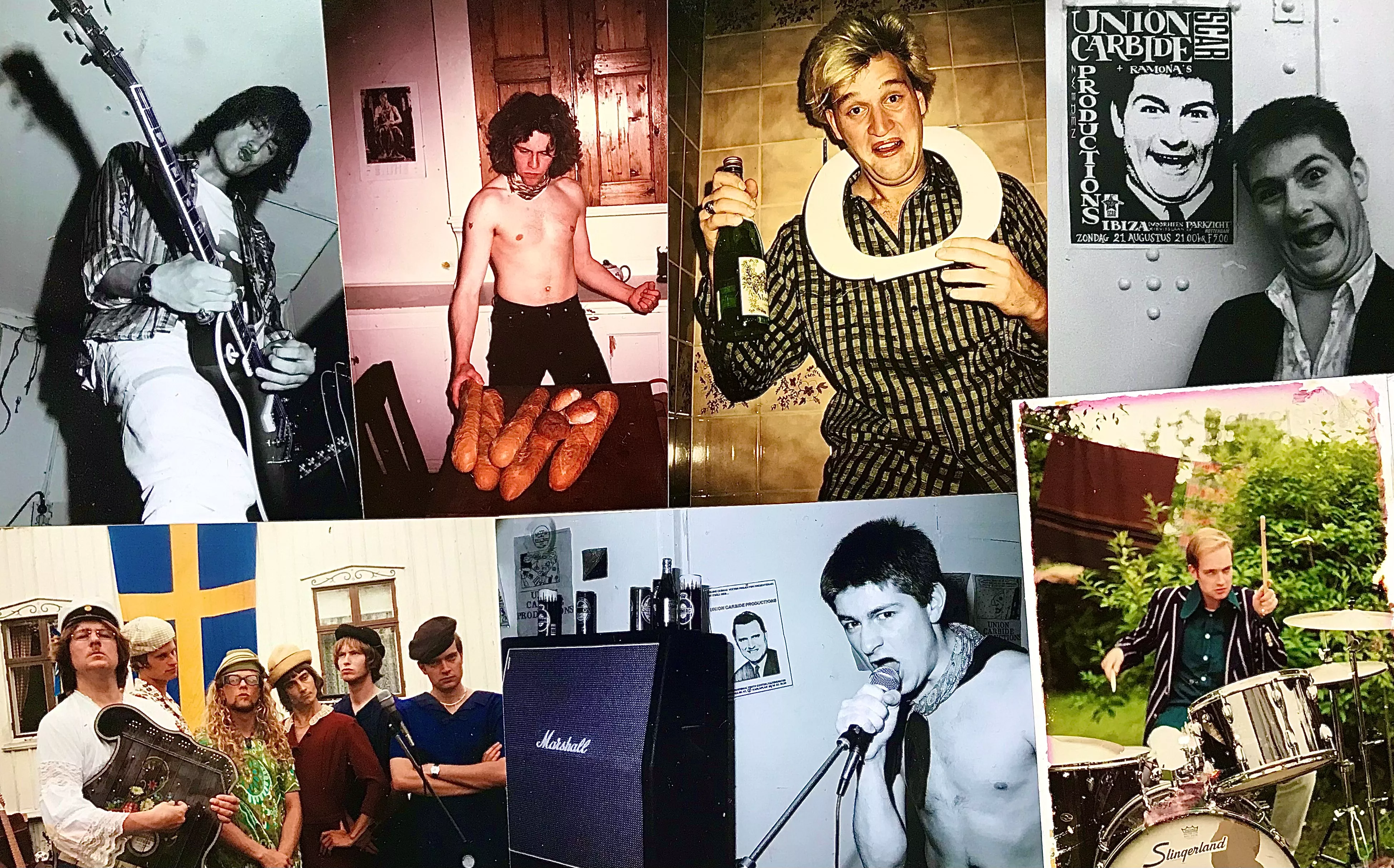 35 år av rockdrömmar rätt in i den digitala världen