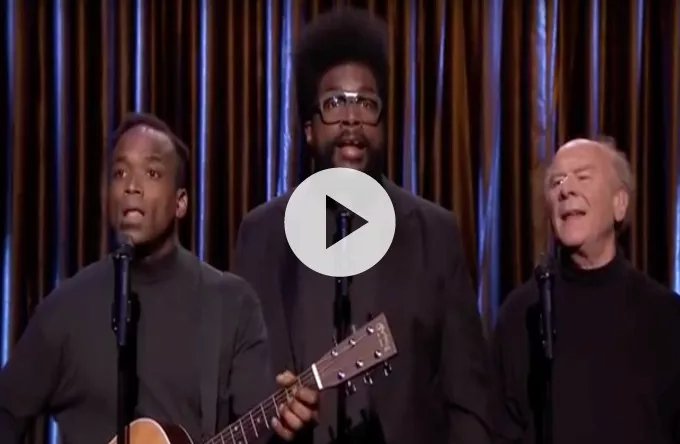 Video: Black Simon & Garfunkel fortolker The Weeknd