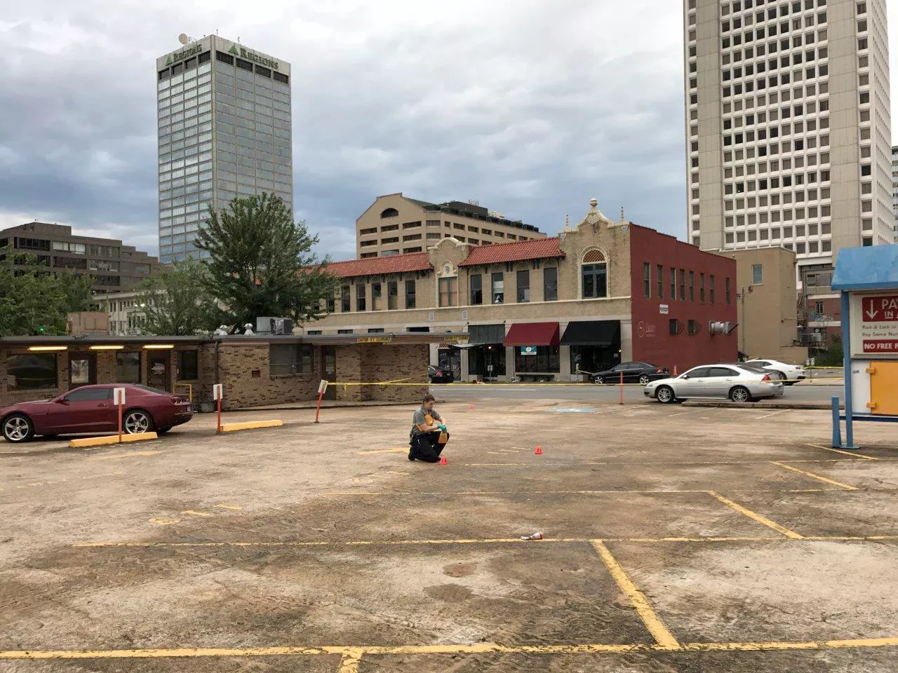 Ingen siktet etter skyting på nattklubb i Arkansas