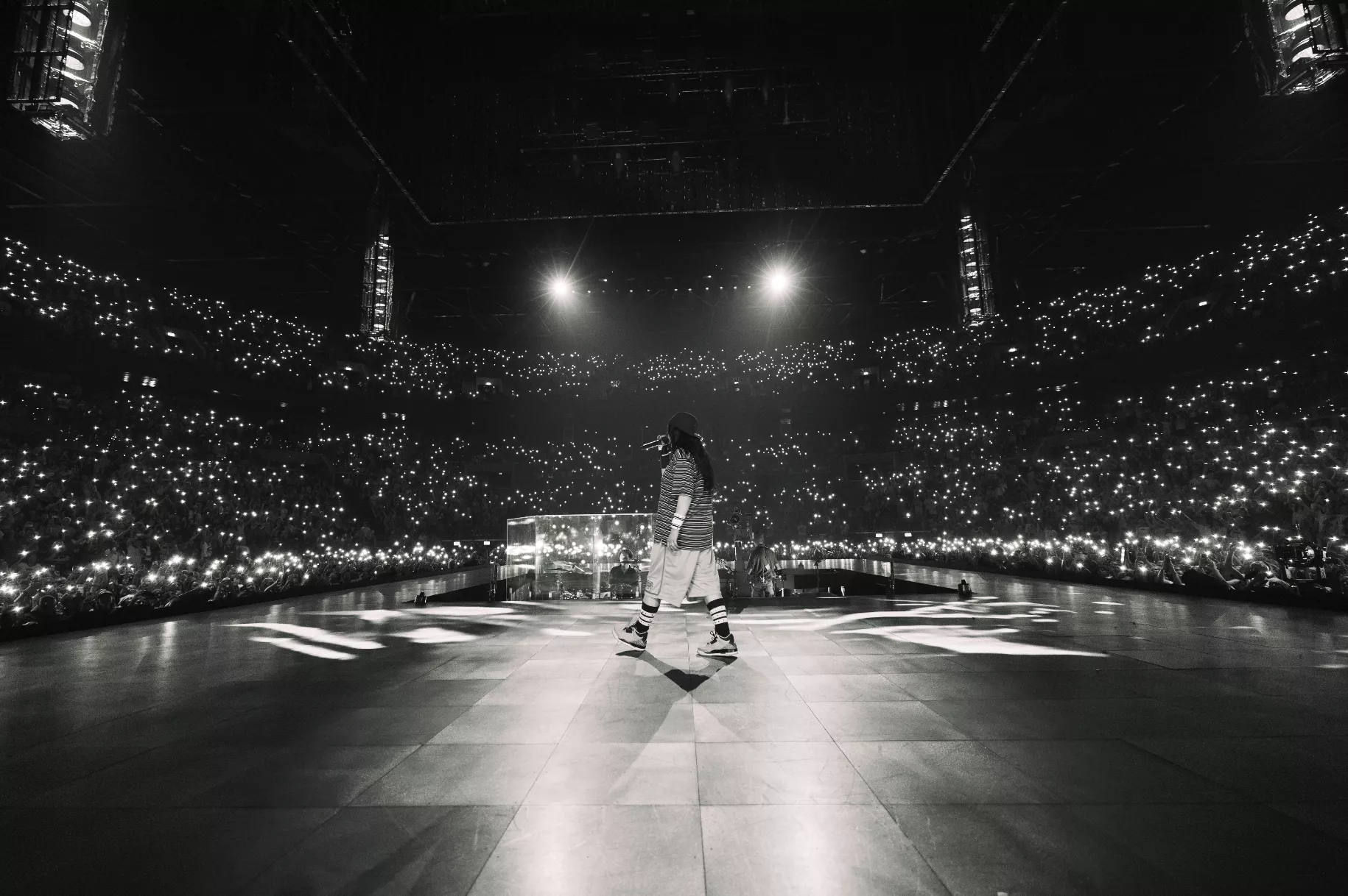 NB: Fotos er fra koncerten den 29. april.  