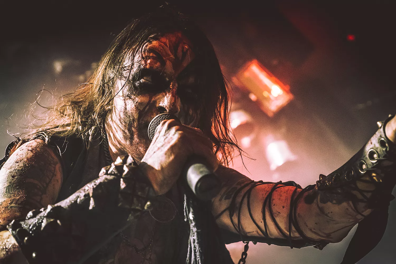 Watain är ett av banden som är klara för årets upplaga av Gefle Metal.