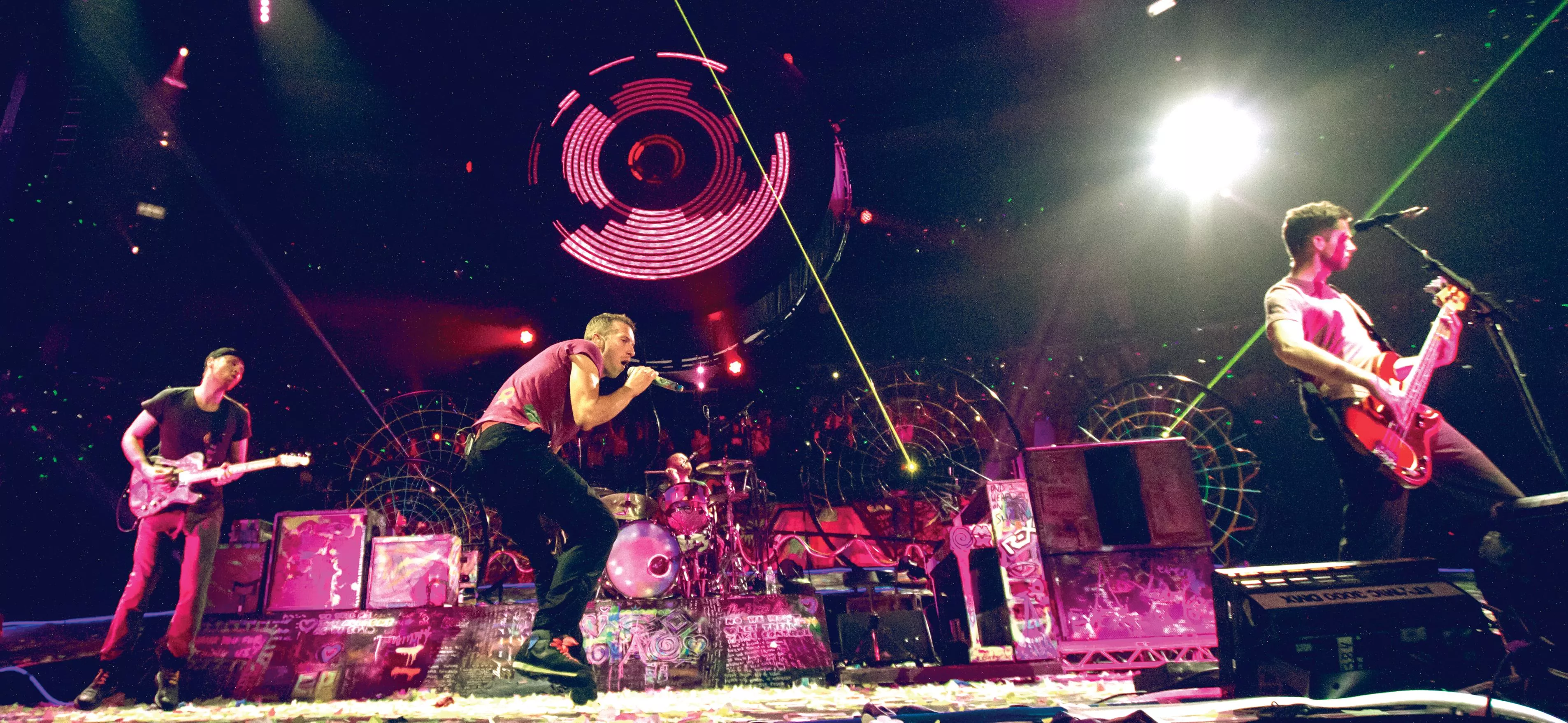 Coldplay-film til danske biografer