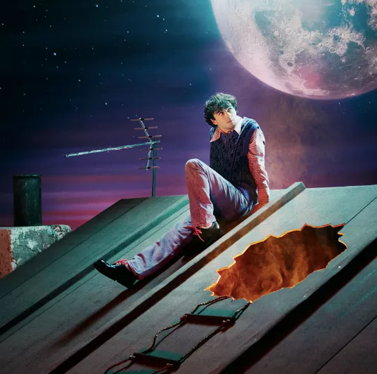 Mellow Moon -  Alfie Templeman 