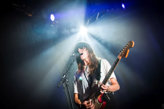 Warpaint til København