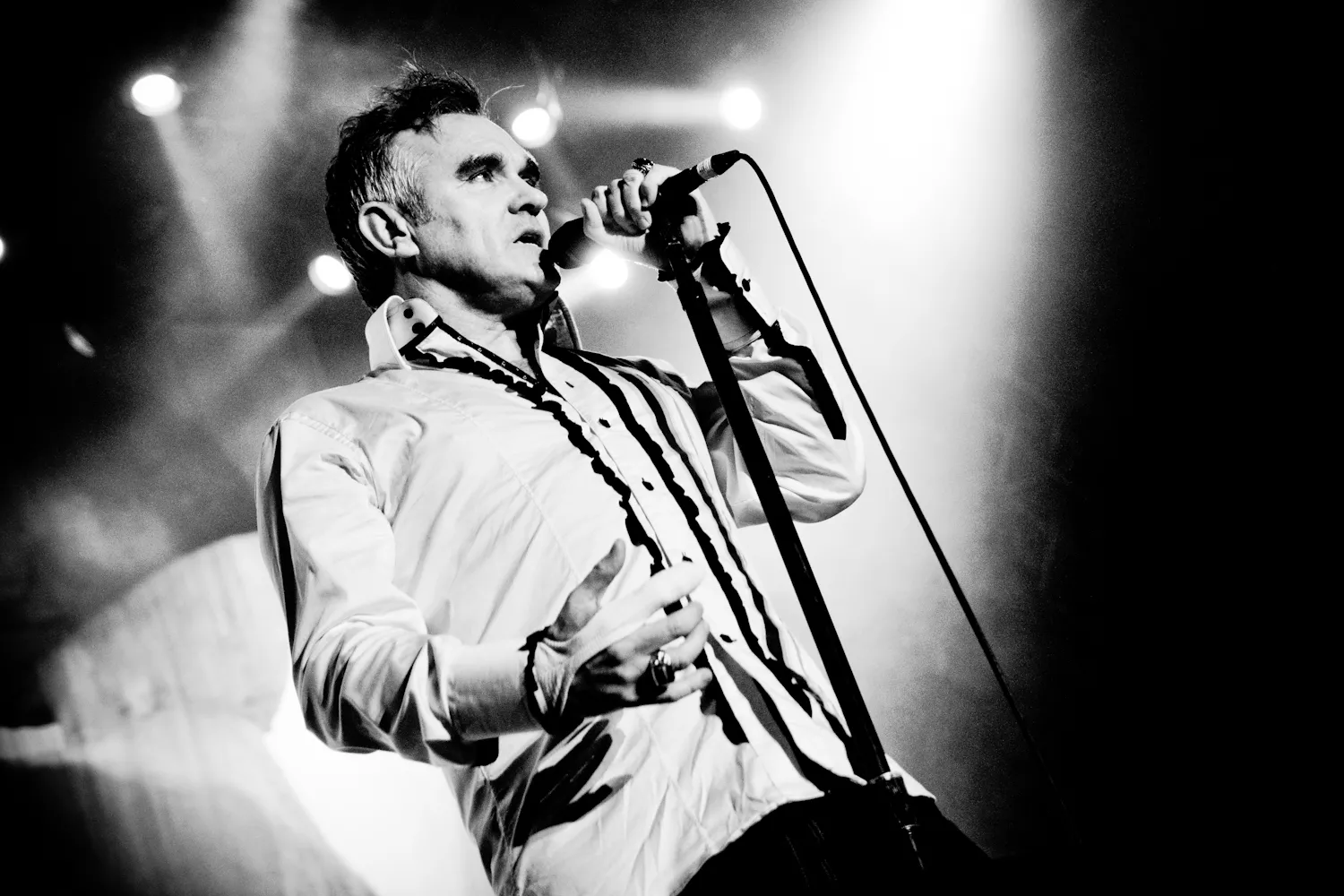 Morrissey har fått kreftbehandling