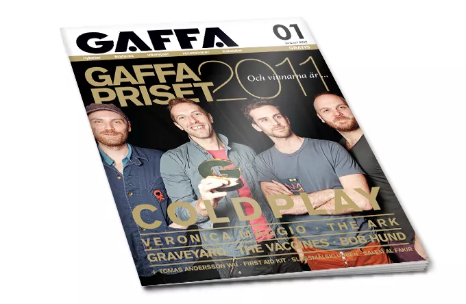 GAFFA januari ute nu