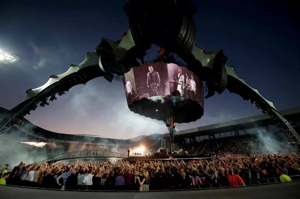 Hvordan var det? U2 i Horsens