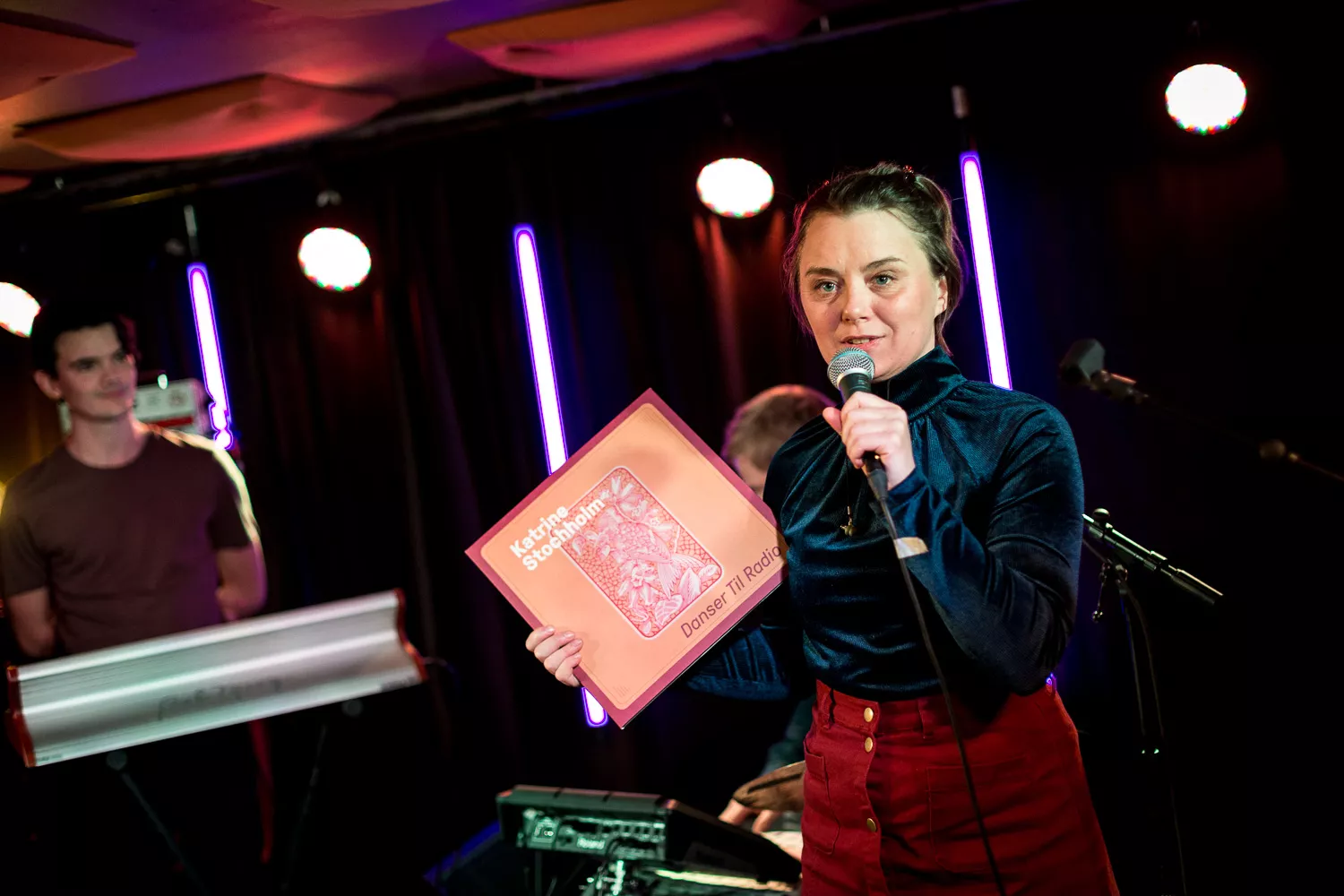 Kort, men stærk releasekoncert fra tidligere Under Byen-komponist