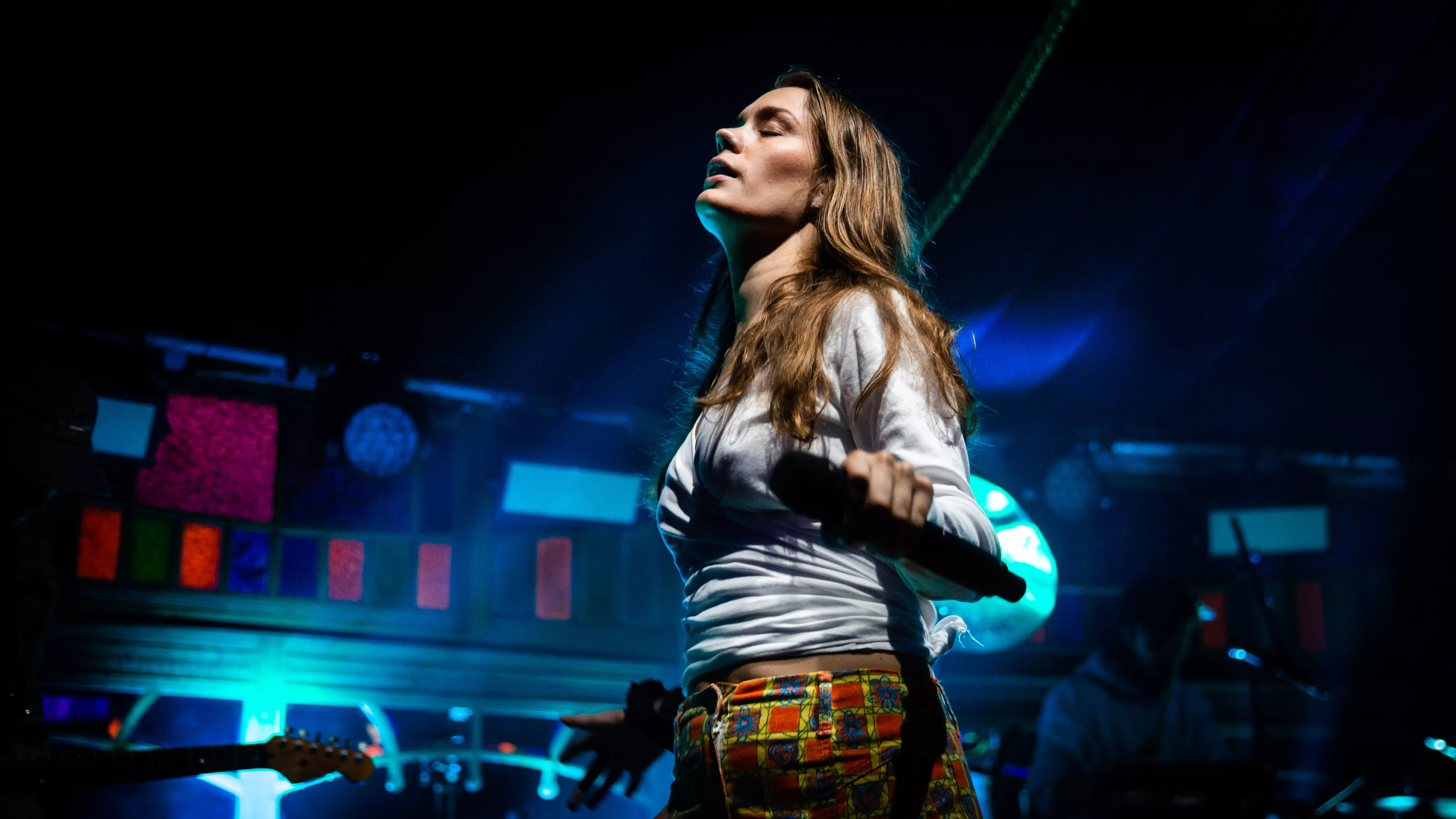 Regnet ødela for innendørskonserten