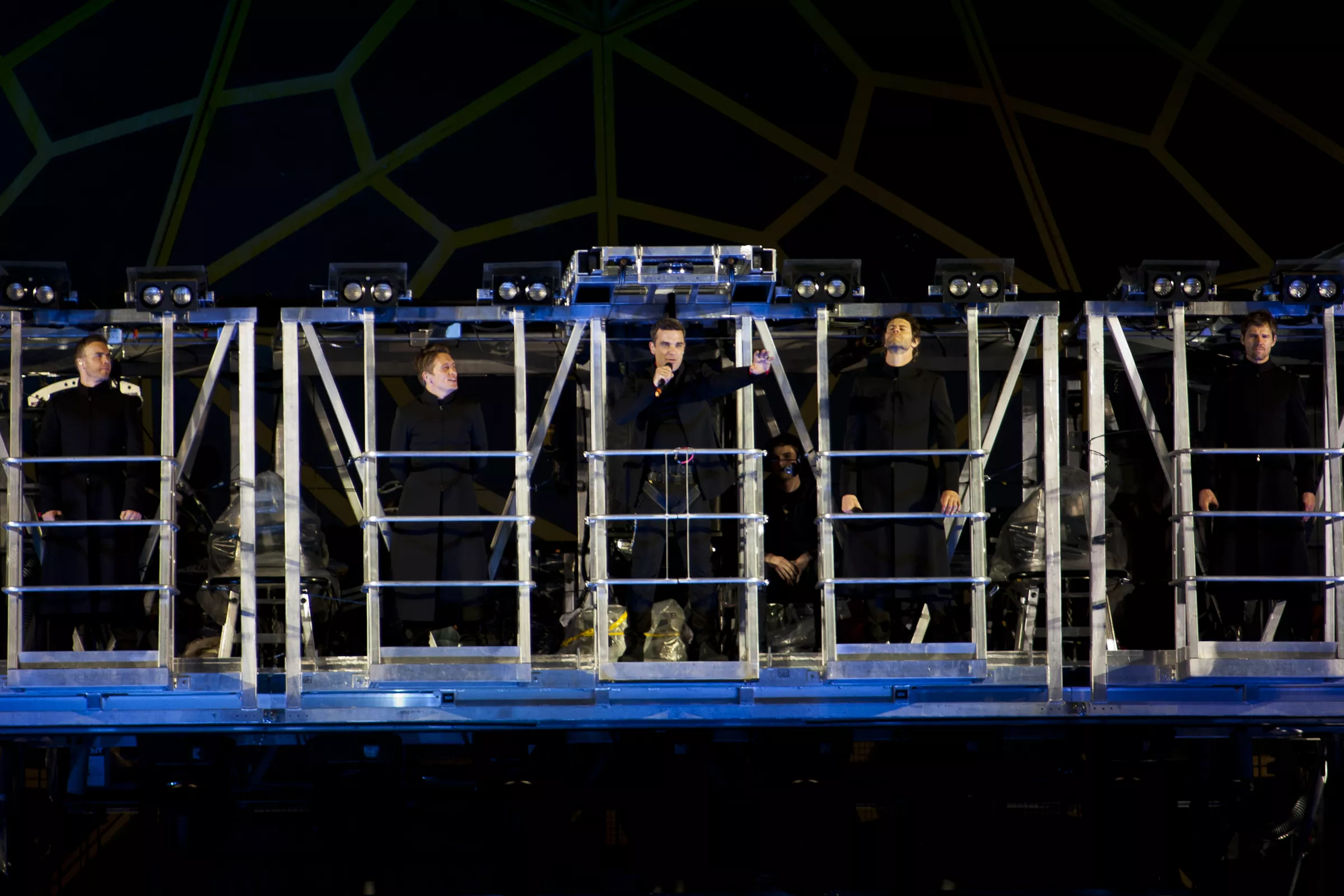 Take That begejstrede i Parken