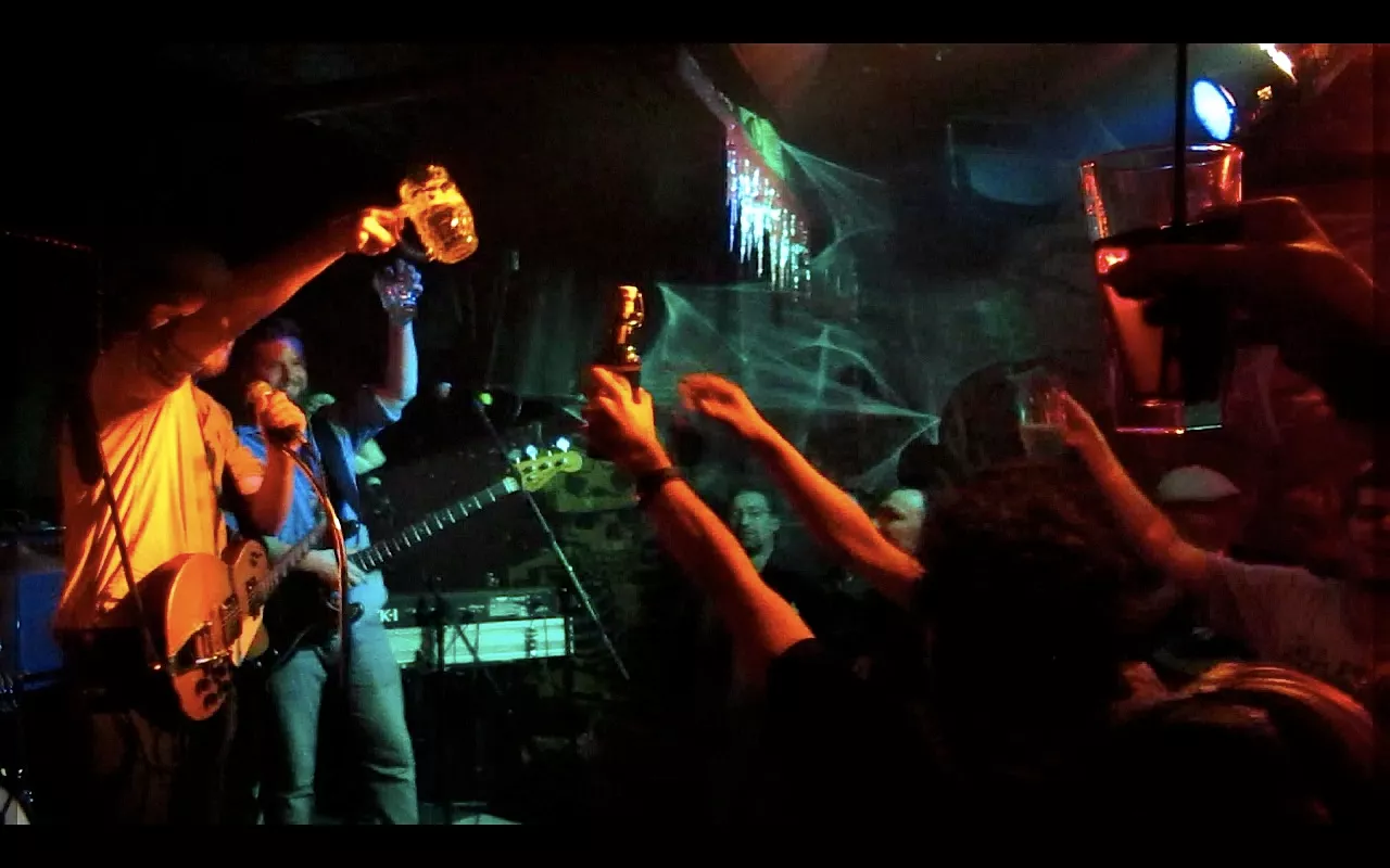 Freddy and the Phantoms' turnédagbog fra Tyskland del 2
