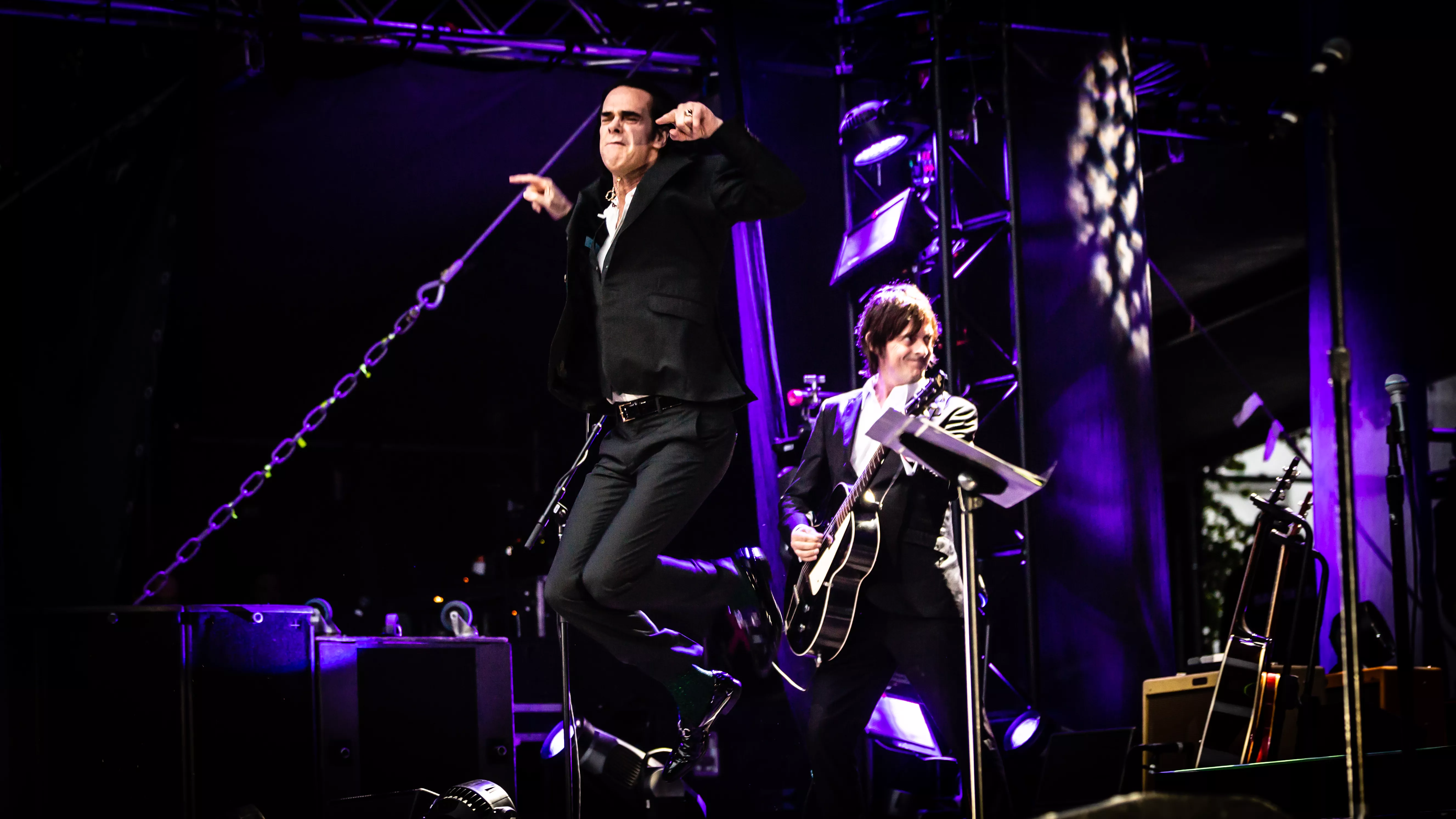 Nick Cave nærmer sig Roskilde – sådan var han i Norge