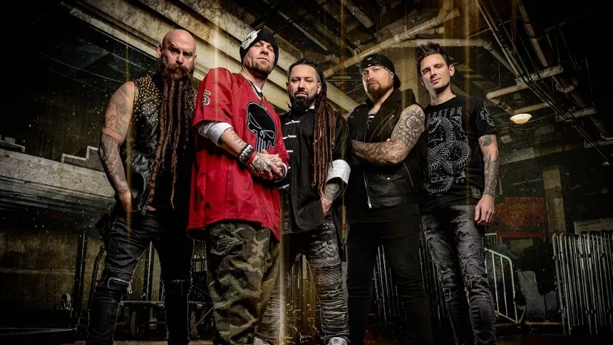Five Finger Death Punch kommer til Danmark 