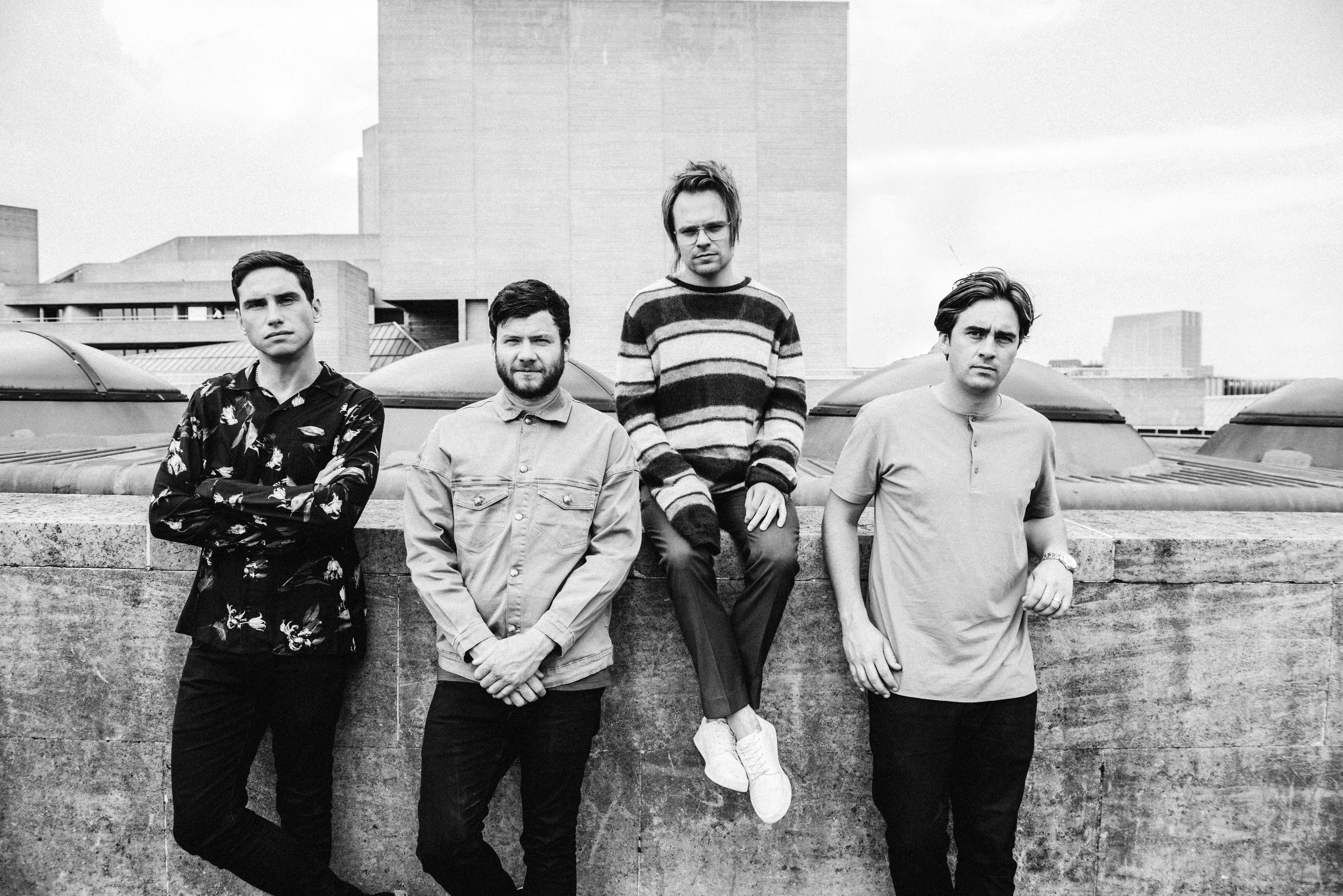 “En orkester med 60 musiker spelade upp min låt” – intervju med Enter Shikari