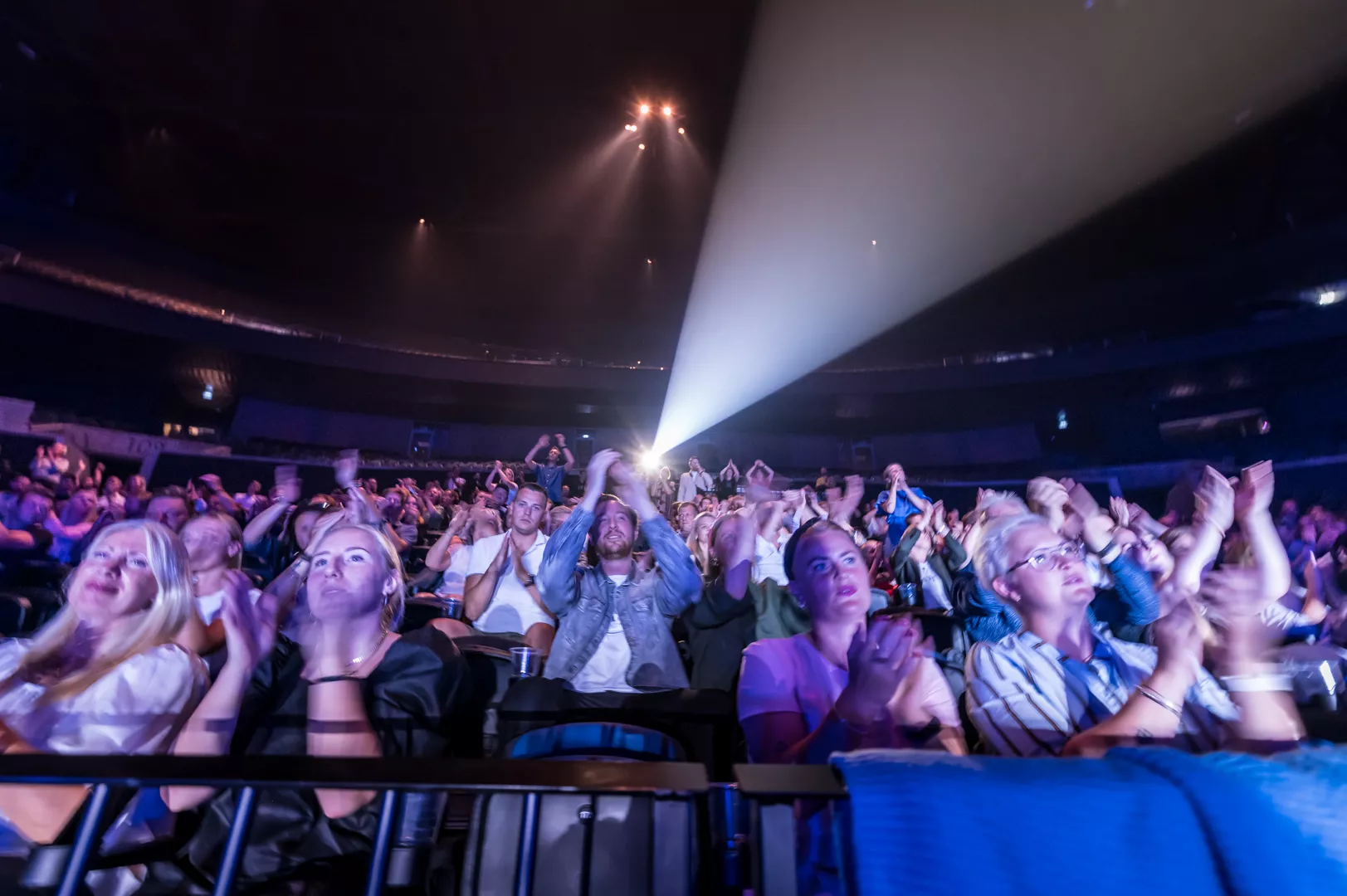 Udkast til genåbningsaftale: Måske vender større koncerter tilbage