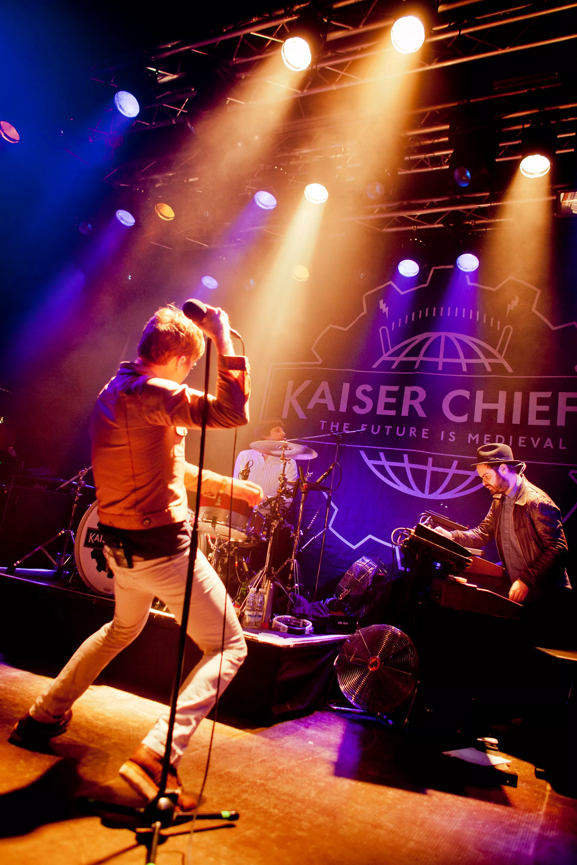 Kaiser Chiefs til Danmark