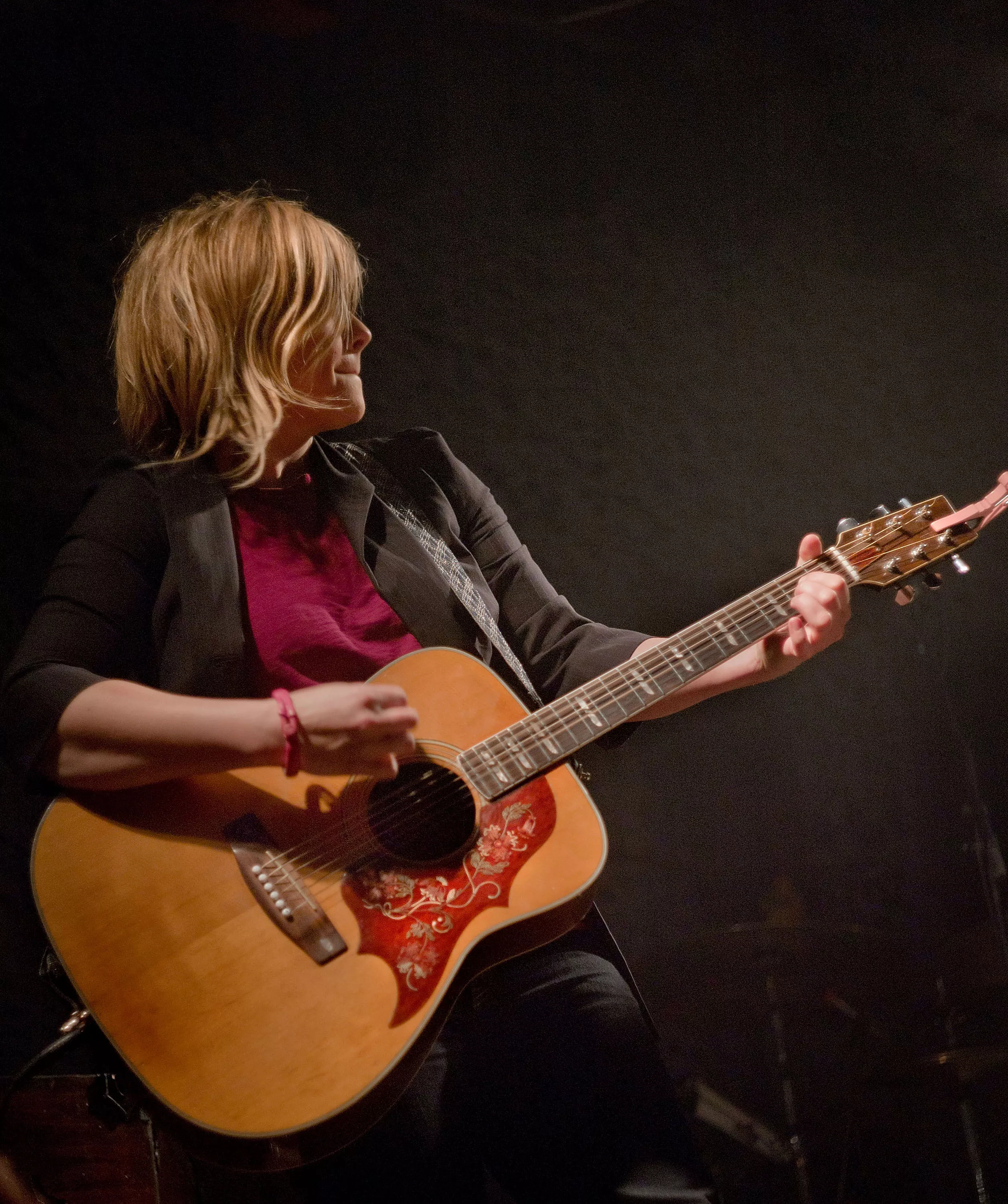 Marie Frank fylder 40