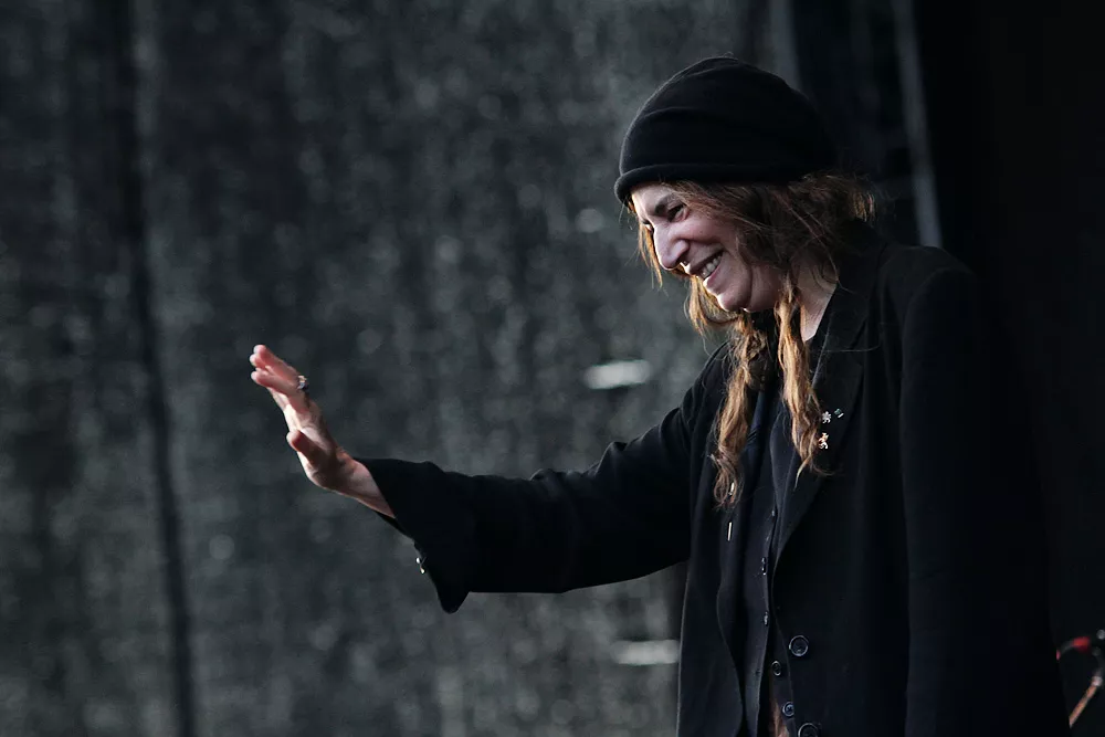 Reportage: Patti Smith på Louisiana