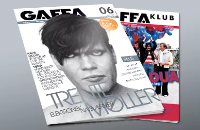 GAFFA juni er på gaden