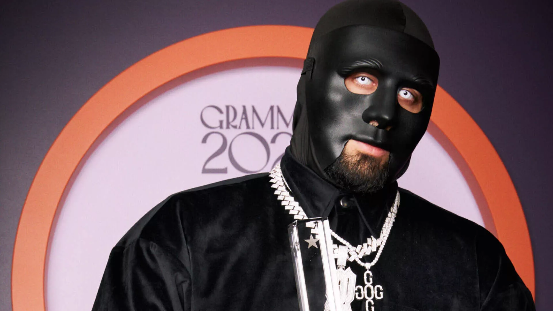Billede af den svenske rapper C.Gambino, der blev dræbt i 2024. Siden blev afpresningskrav koblet til hans aftale med Warner Music.