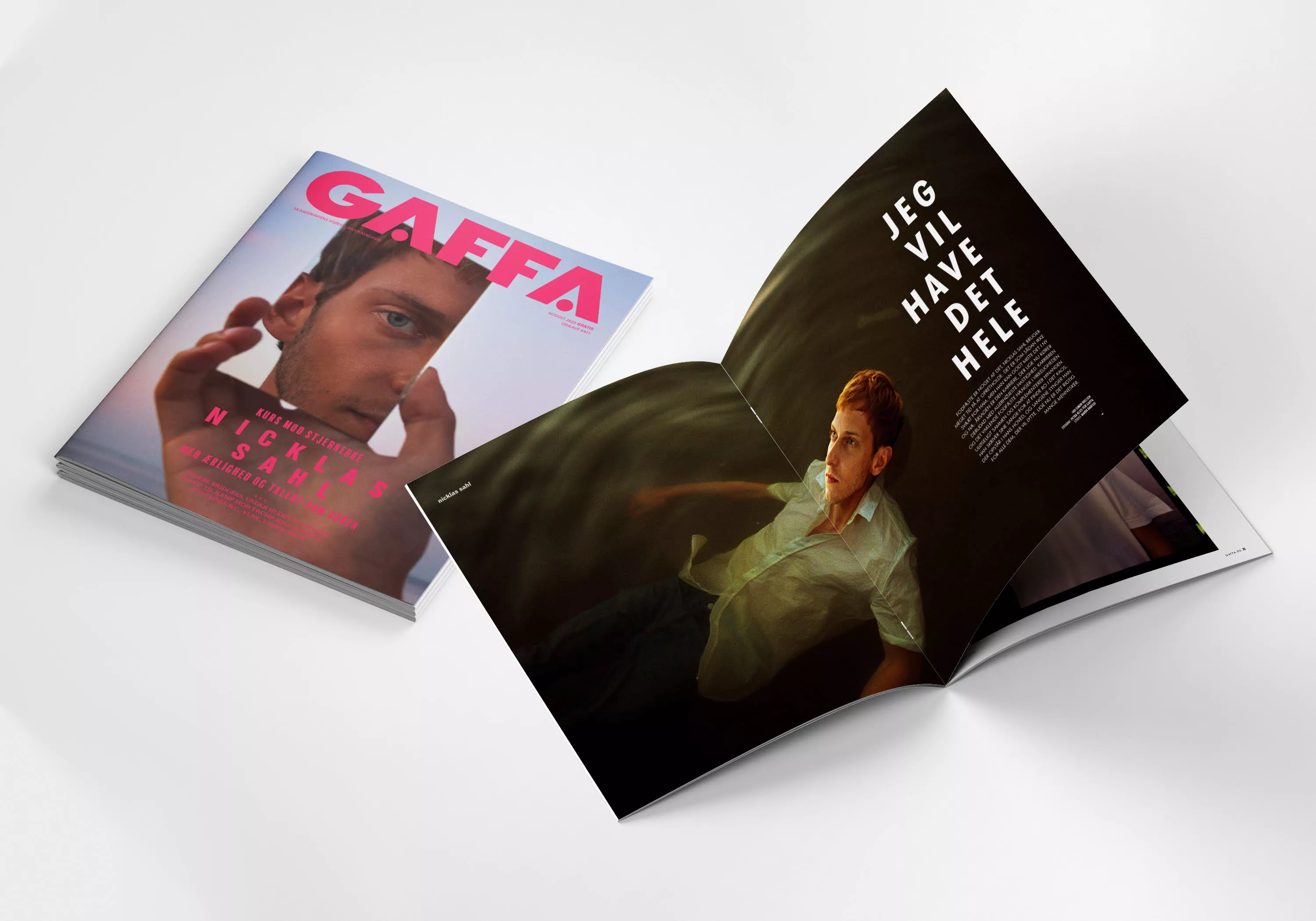 GAFFA er på gaden fredag – mød Nicklas Sahl, Biffy Clyro, Ida Laurberg og mange flere