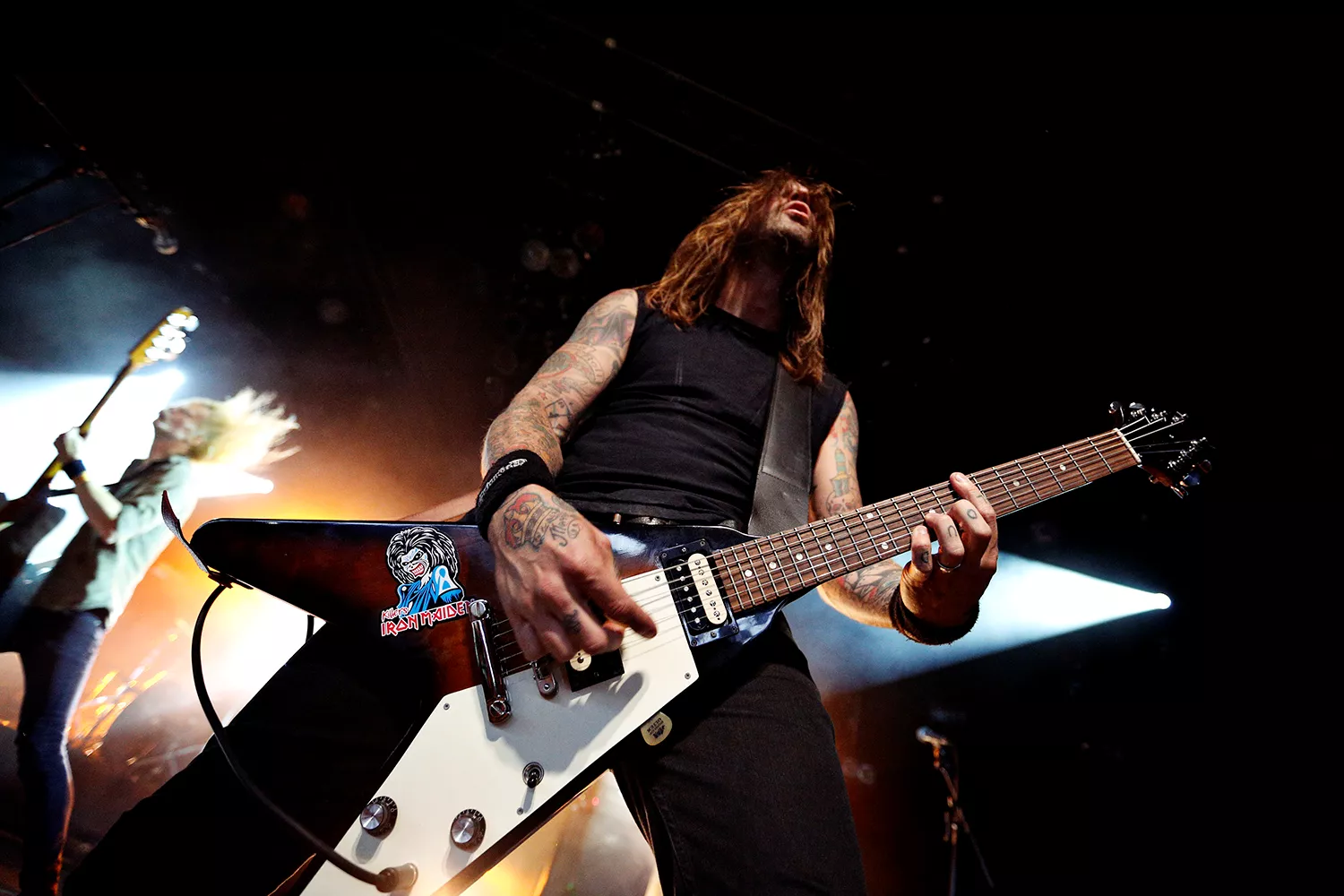 Bombus : Roskilde Festival, Pavilion