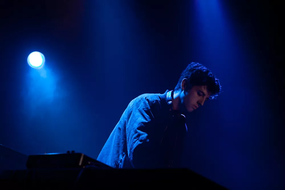 Jamie Xx: Øyafestivalen 2011