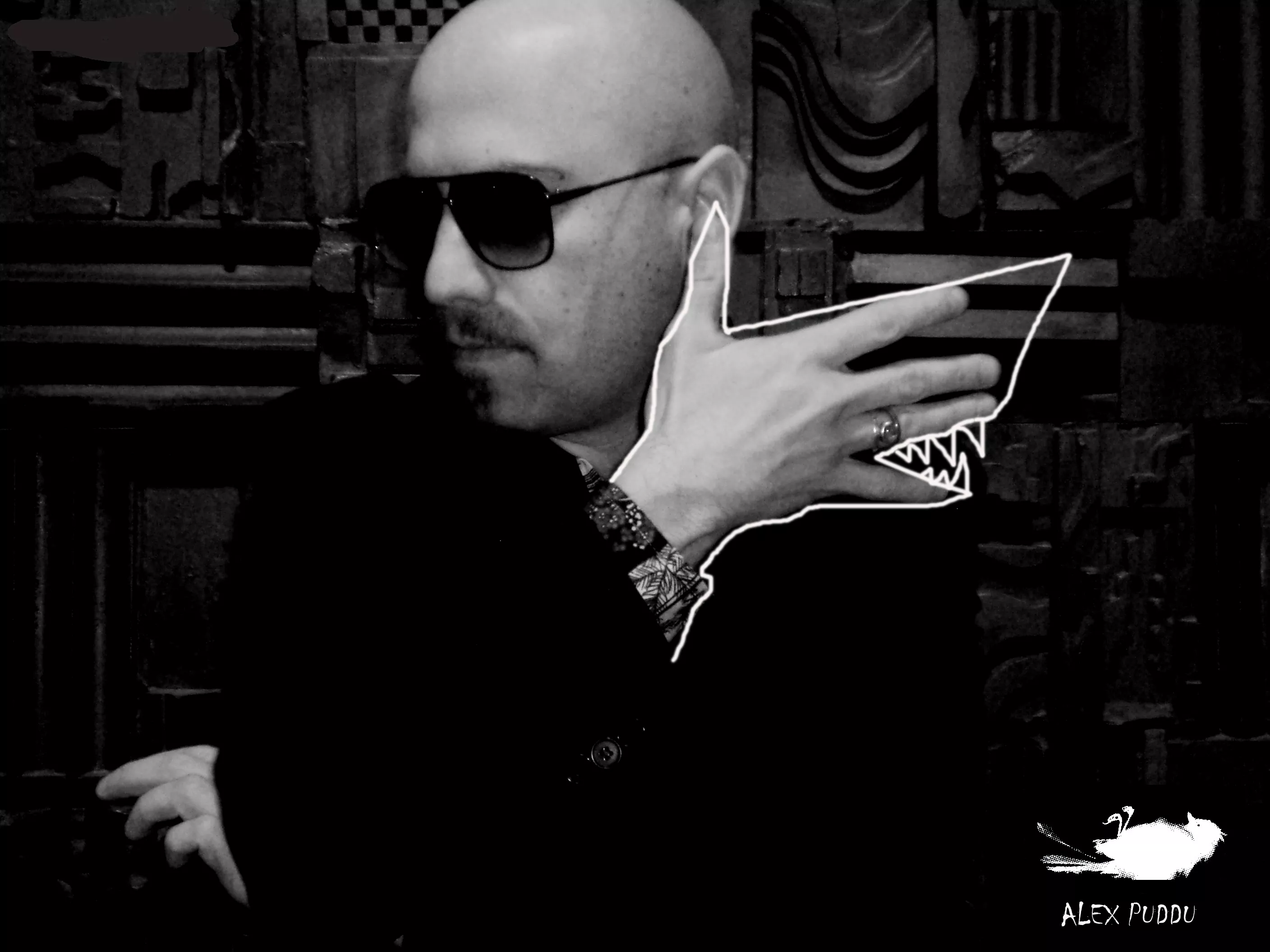 Alex Puddu laver musik til pornofilm 