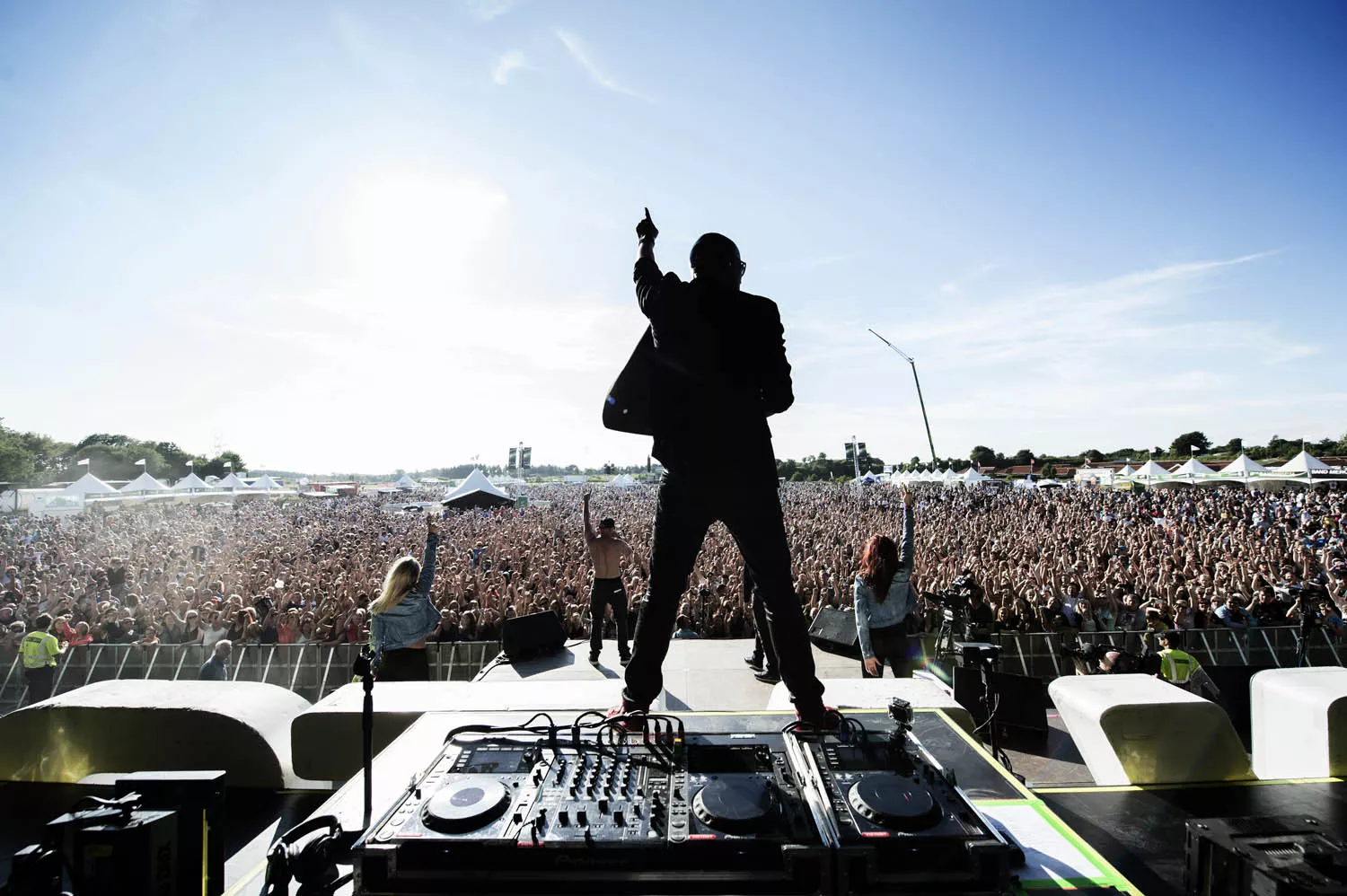 Galleri: Grøn Koncert 2013 er skudt i gang