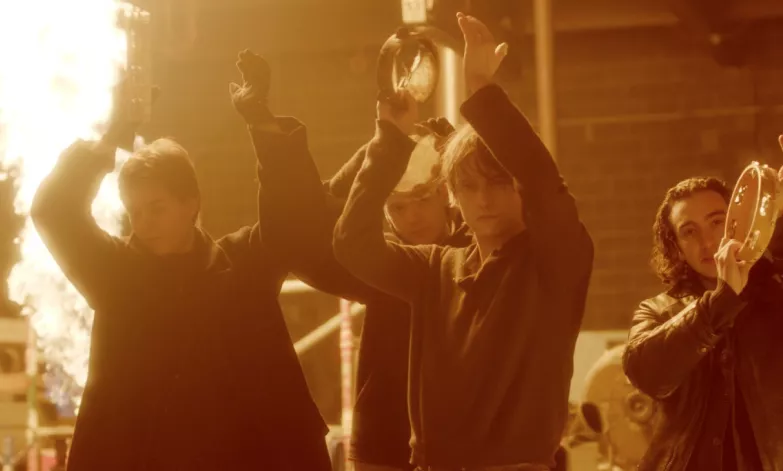 Iceage giver vild smagsprøve på længe ventet album 