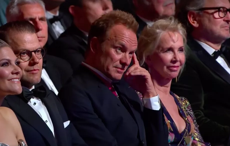 Låtslakten under Polar Music Prize en världsnyhet – se Stings reaktion