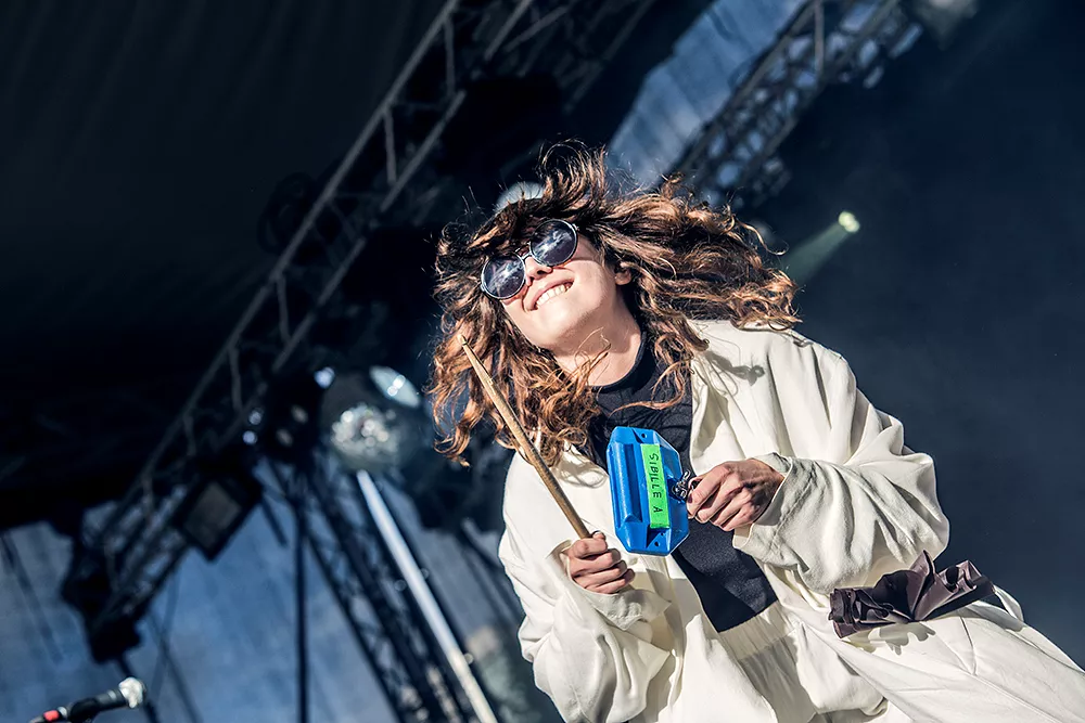 Följer upp sin hyllade debut från 2013