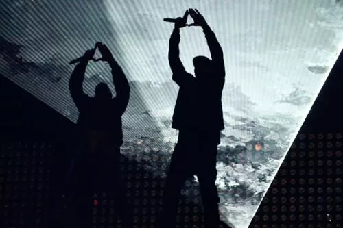 Jay-Z og Kanye West i topform før Herning