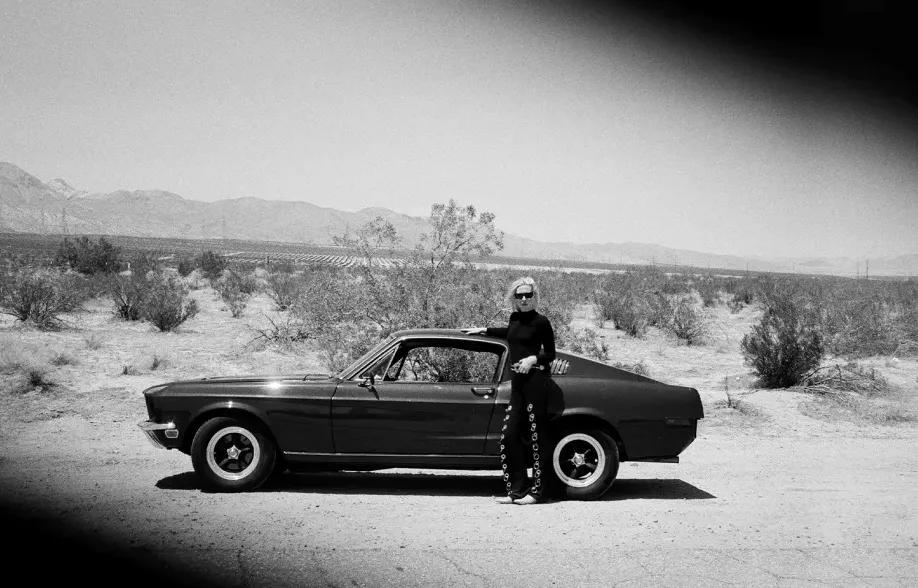 Guddommelig coolness fra en ny tids sirene