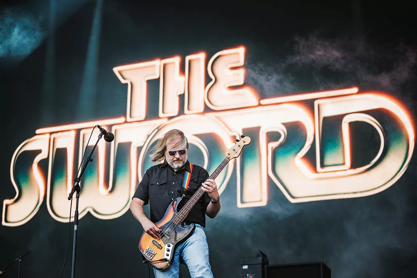 The Swords sværdhug blev for bløde